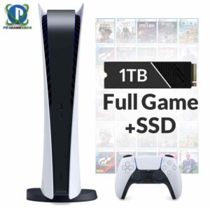 PS5 نسخه دیجیتال - به همراه SSD یک ترابایت Full Game