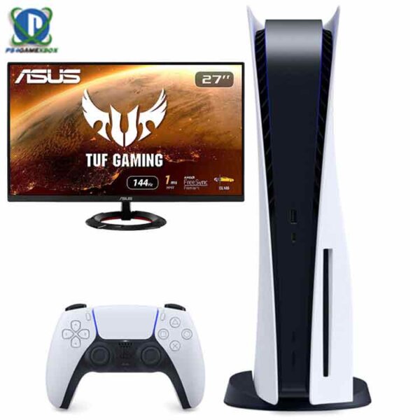 PS5 + TUF VG279Q1R Full HD Gaming Monitor